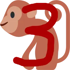 monkey3three