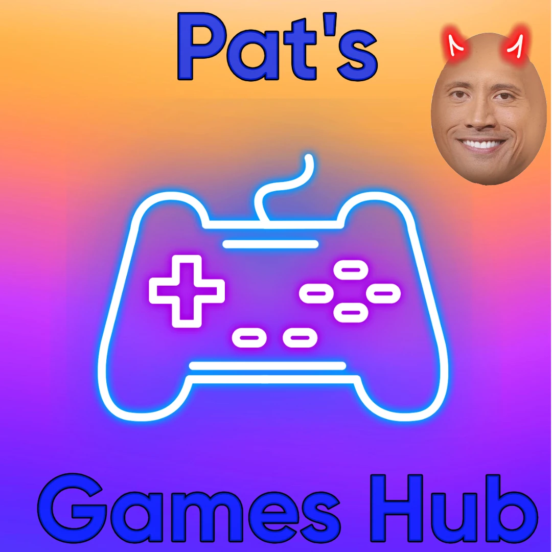 Pat's Games Hub